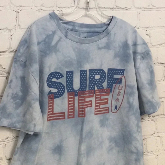 Gap Kids Surf Life Tee size XL - Picture 2 of 5